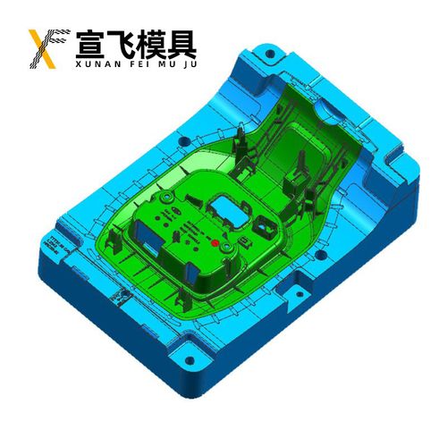 广东工厂开模注塑加工汽车零件模具定制汽车配件注塑精密塑料模具